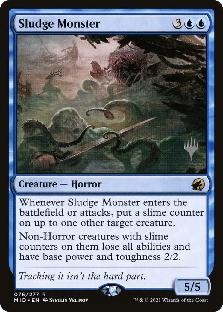 2021 Magic: The Gathering Innistrad: Midnight Hunt Promos 2021 Magic: The Gathering Innistrad: Midnight Hunt Promos #76p trad