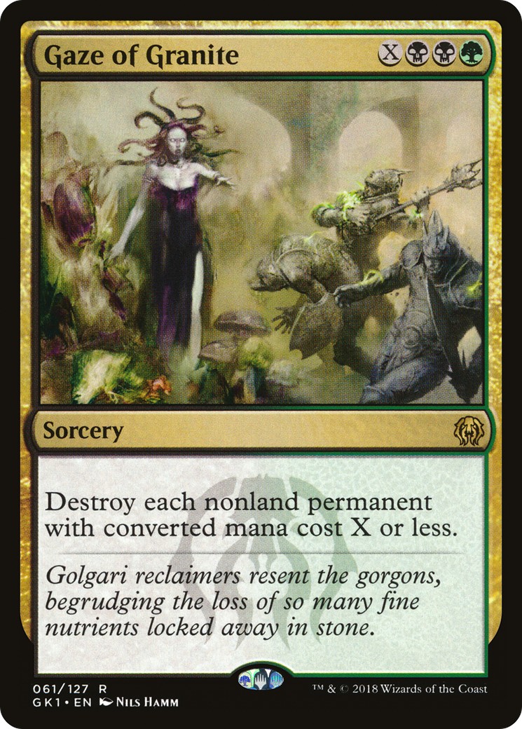 Gaze of Granite - Image 1