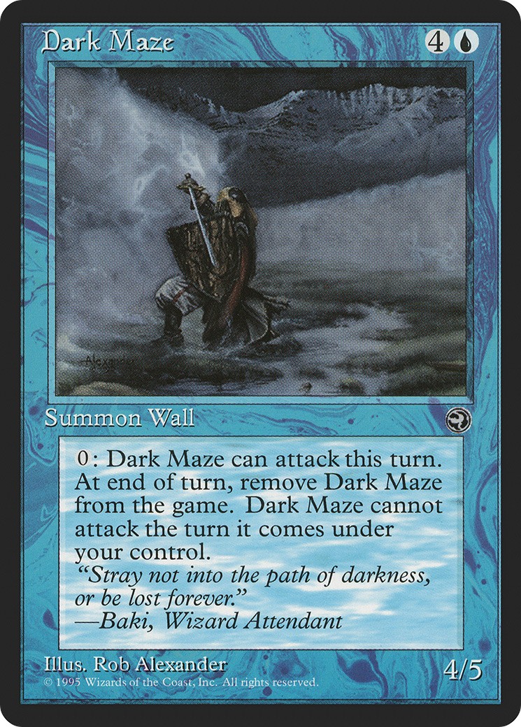 1995 Magic: The Gathering Homelands 1995 Magic: The Gathering Homelands #25b trading card