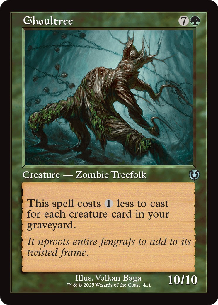2025 Magic: The Gathering Innistrad Remastered 2025 Magic: The Gathering Innistrad Remastered #411 trading card