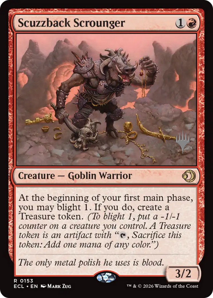 Scuzzback Scrounger - Image 1