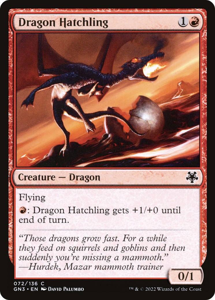 2022 Magic: The Gathering Game Night: Free-for-All 2022 Magic: The Gathering Game Night: Free-for-All #72 trading card