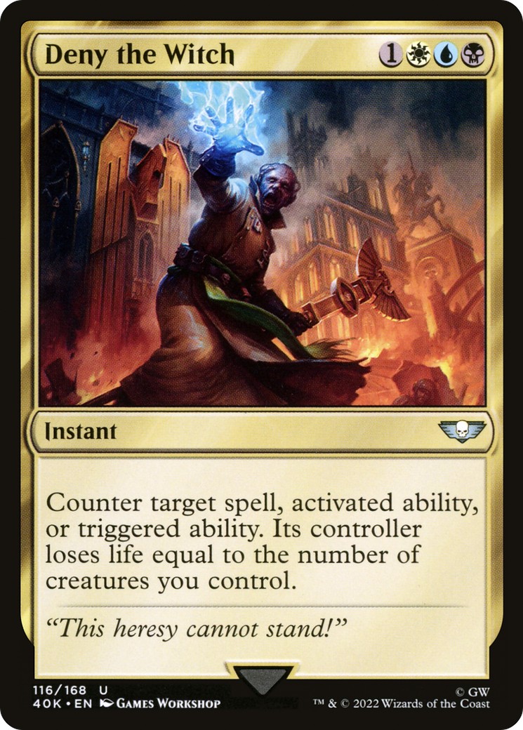 Deny the Witch - Image 1