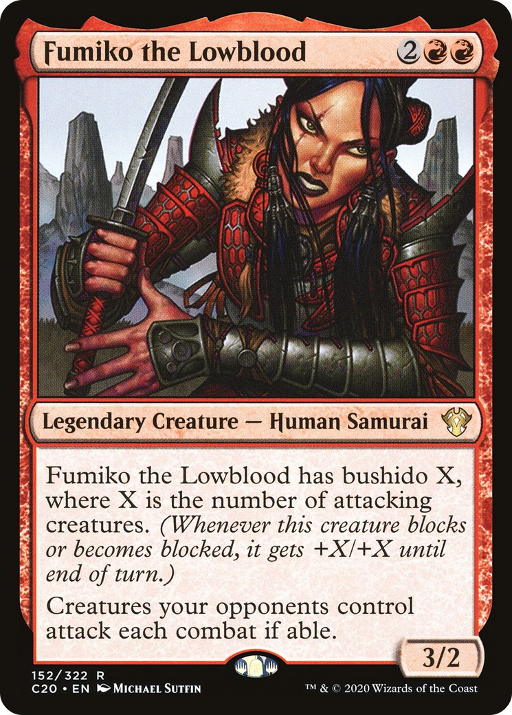 2020 Magic: The Gathering Commander 2020 Magic: The Gathering Commander #152 trading card