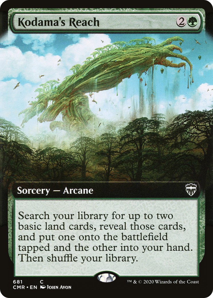 Kodama's Reach - Image 1