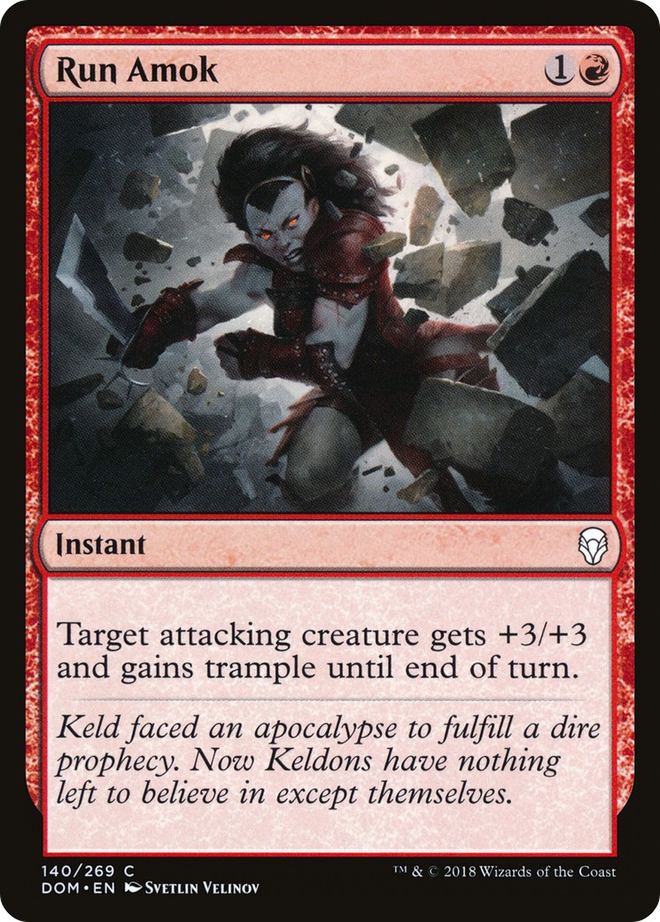 Run Amok - Image 1