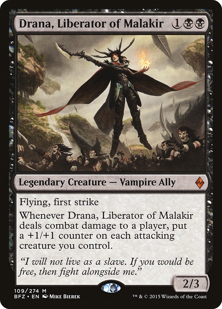 Drana, Liberator of Malakir - Image 1