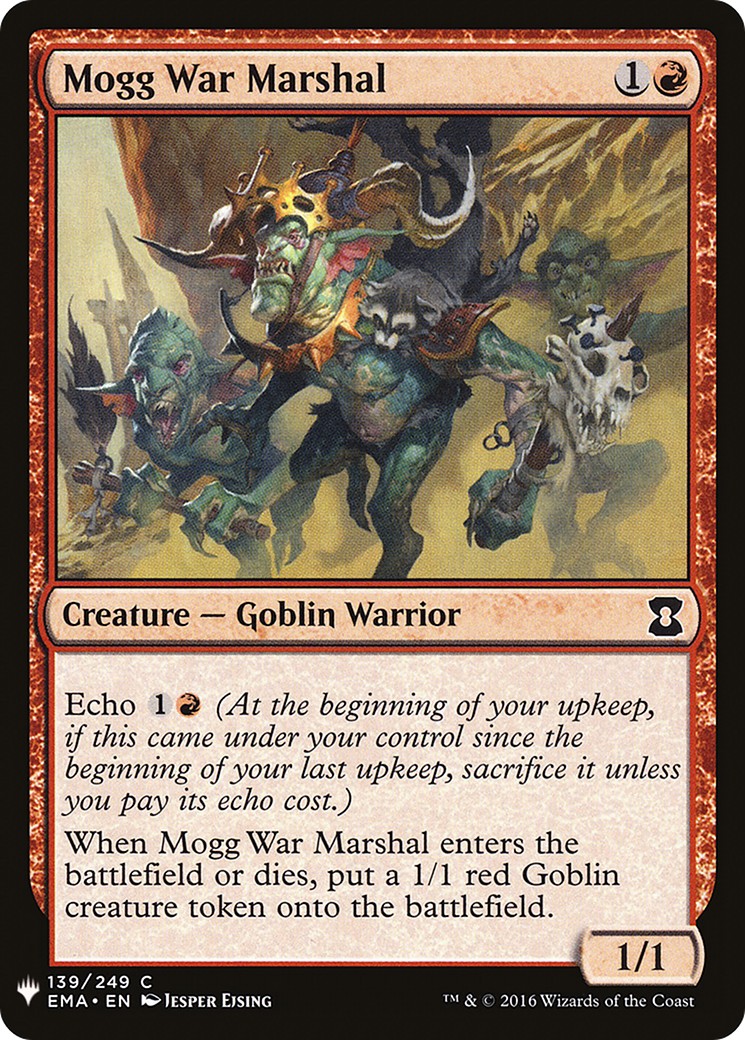 2019 Magic: The Gathering The List 2019 Magic: The Gathering The List #EMA-139 trading card