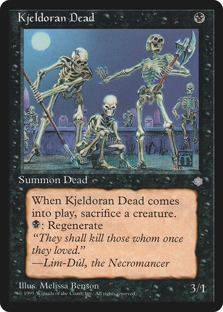 1995 Magic: The Gathering Ice Age 1995 Magic: The Gathering Ice Age #137 trading card