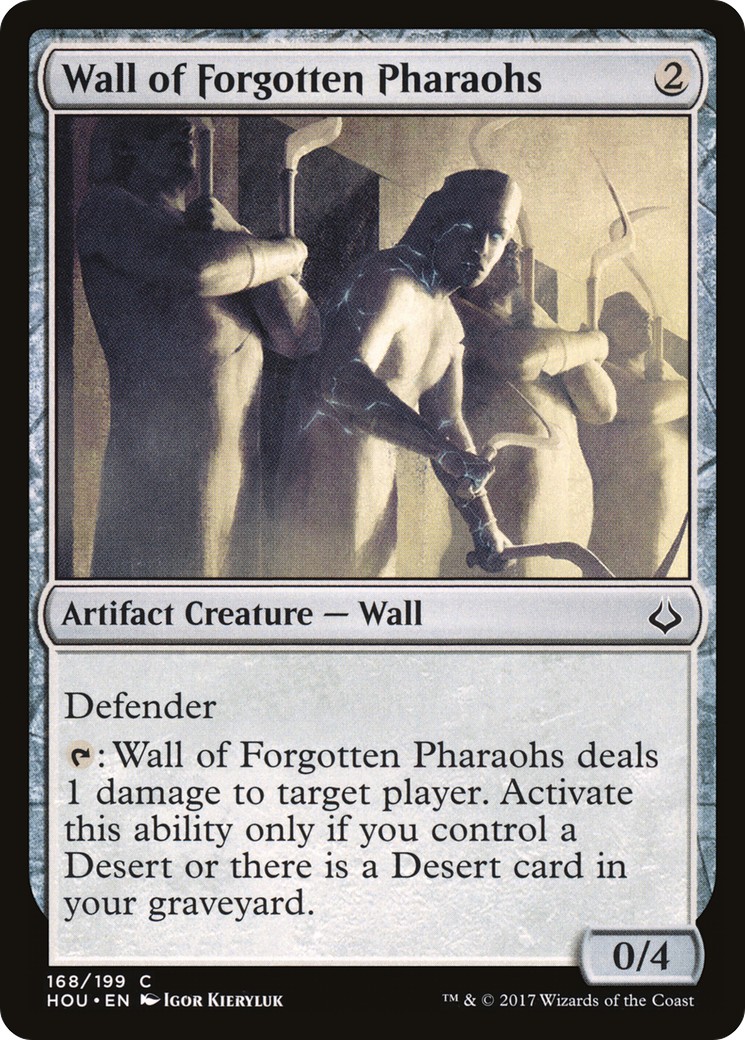 Wall of Forgotten Pharaohs - Image 1