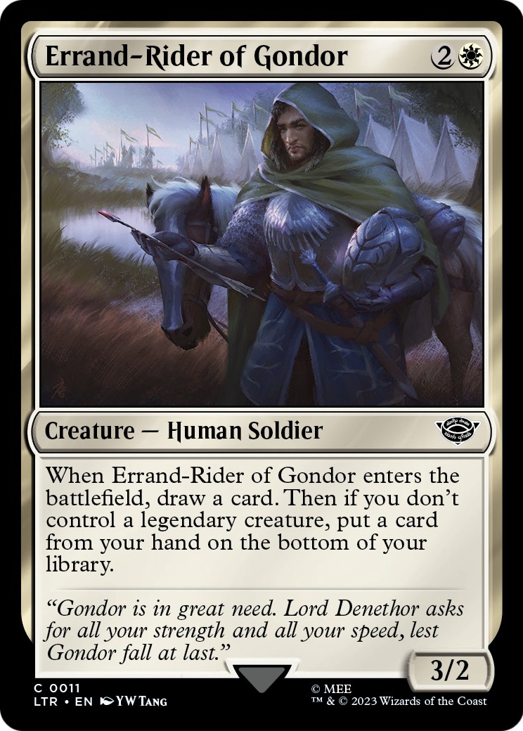 Errand-Rider of Gondor - Image 1