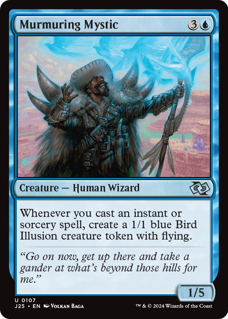 2024 Magic: The Gathering Foundations 2024 Magic: The Gathering Foundations #107 trading card