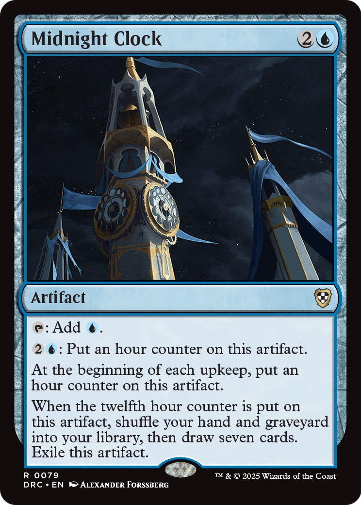 Midnight Clock - Image 1