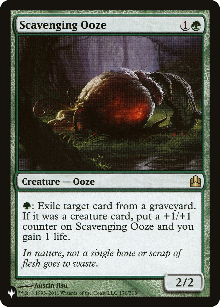 Scavenging Ooze - Image 1