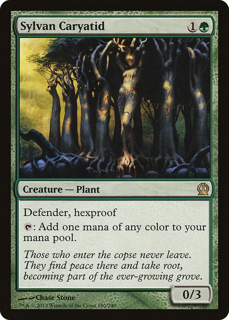 Sylvan Caryatid - Image 1