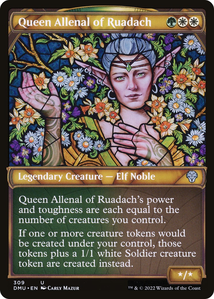 Queen Allenal of Ruadach - Image 1