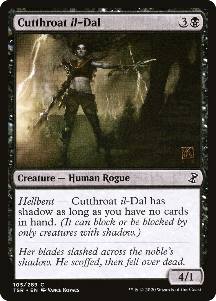 2021 Magic: The Gathering Time Spiral Remastered 2021 Magic: The Gathering Time Spiral Remastered #105 trading card