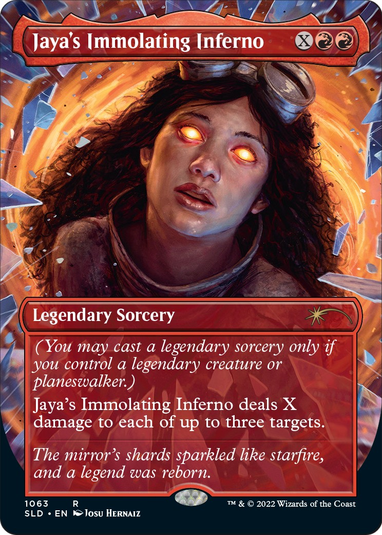 2022 Magic: The Gathering Secret Lair Drop 2022 Magic: The Gathering Secret Lair Drop #1063 trading card