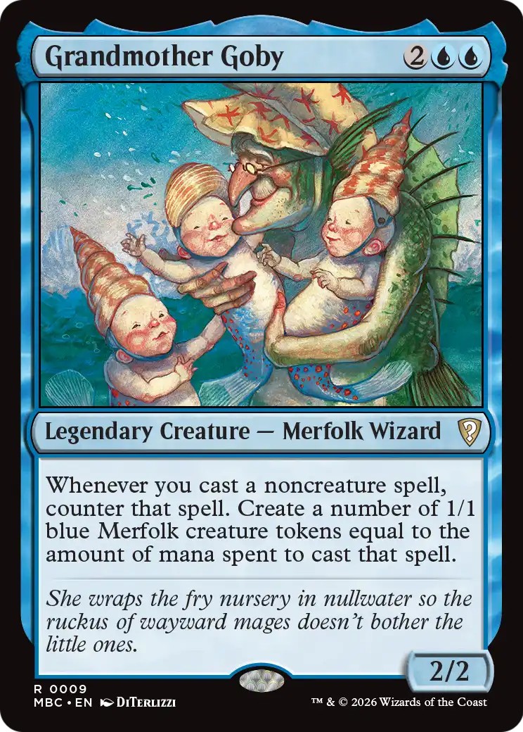 Grandmother Goby (Rare · Normal)