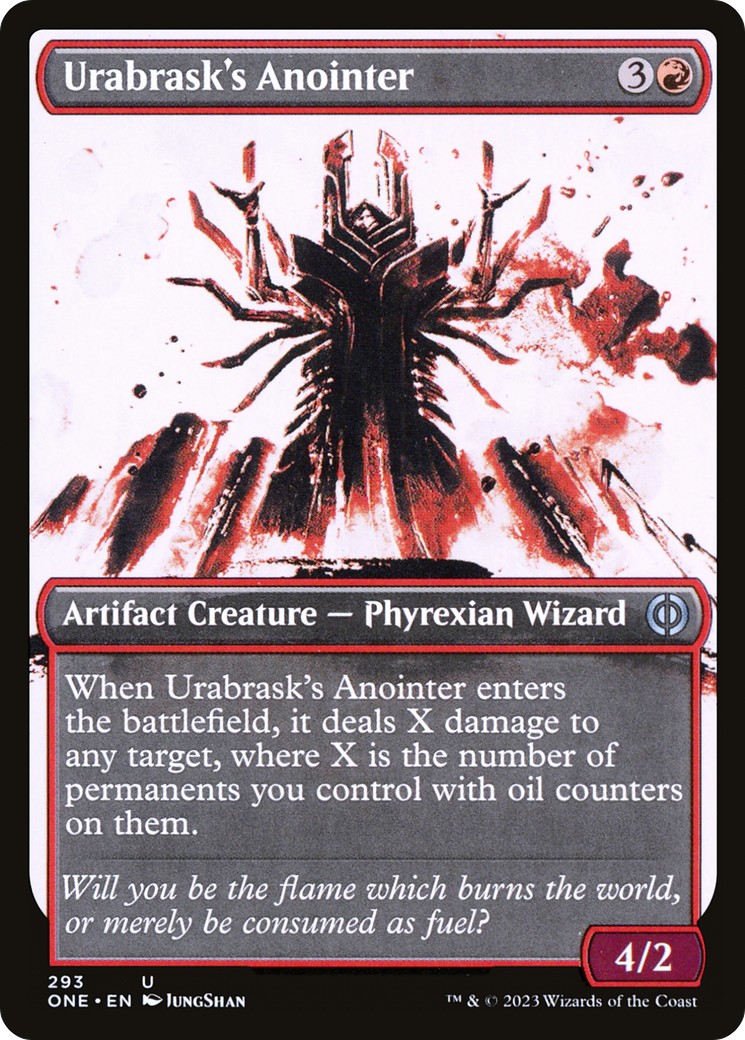 2023 Magic: The Gathering Phyrexia: All Will Be One 2023 Magic: The Gathering Phyrexia: All Will Be One #293 trading card