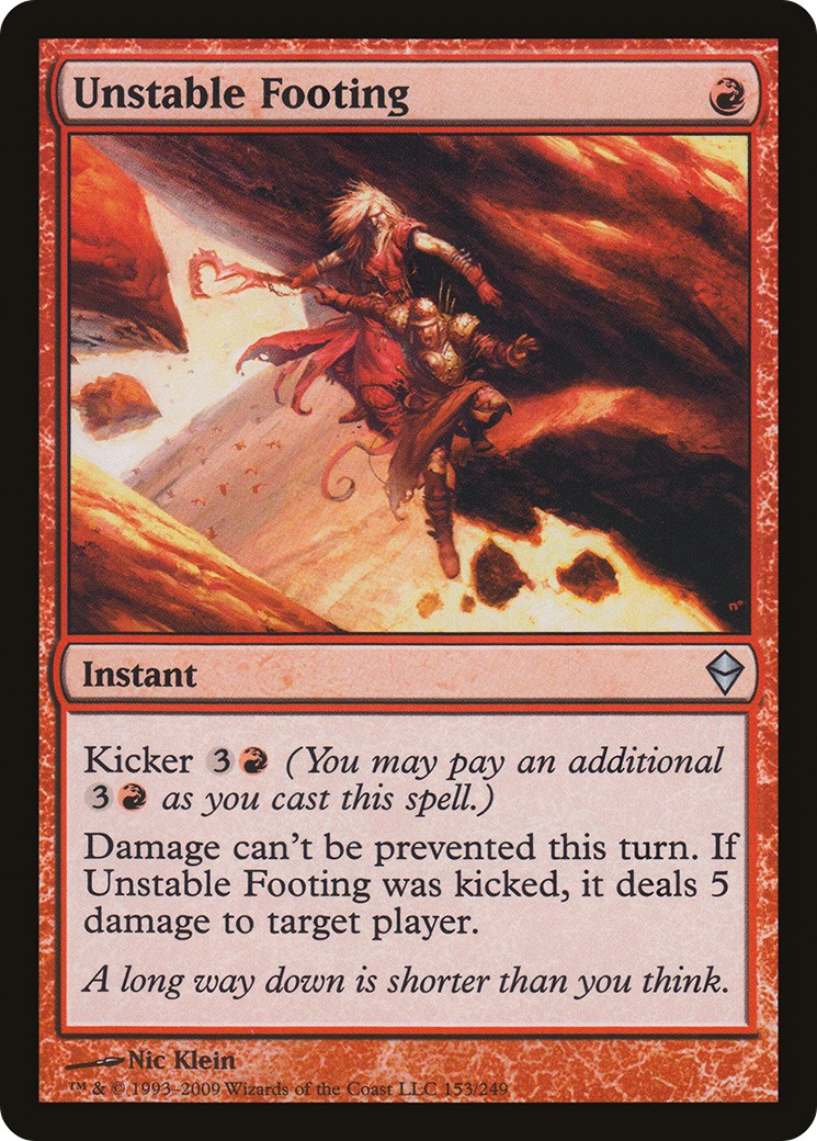 Unstable Footing - Image 1