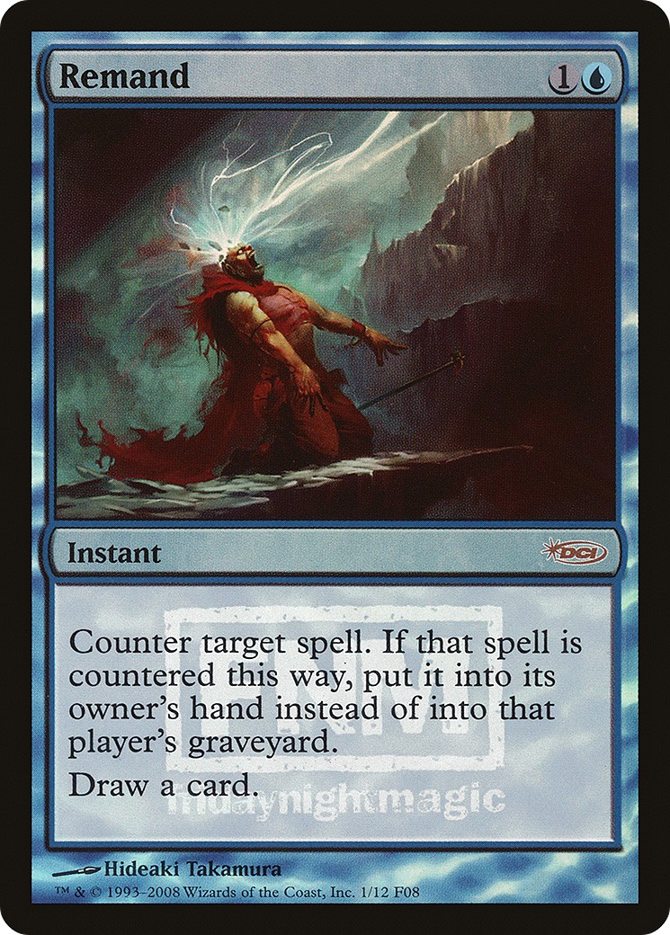 2008 Magic: The Gathering Friday Night Magic 2008 Magic: The Gathering Friday Night Magic #1 trading card
