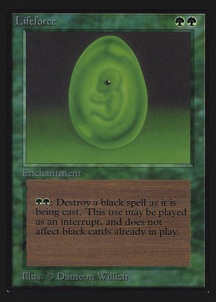 1993 Magic: The Gathering Collectors' Edition 1993 Magic: The Gathering Collectors' Edition #207 trading card