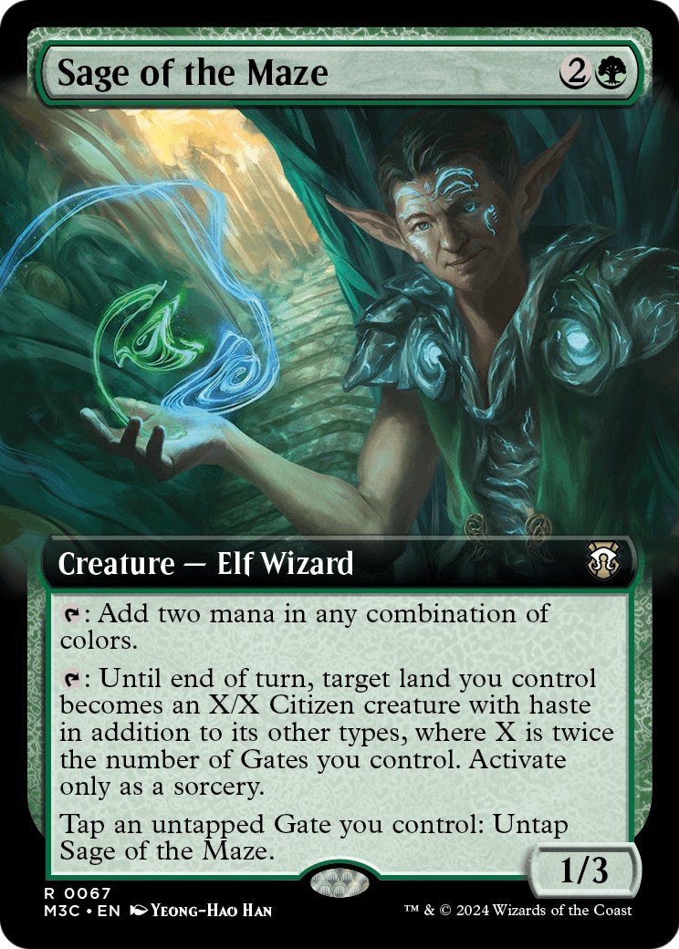 Sage of the Maze - Image 1