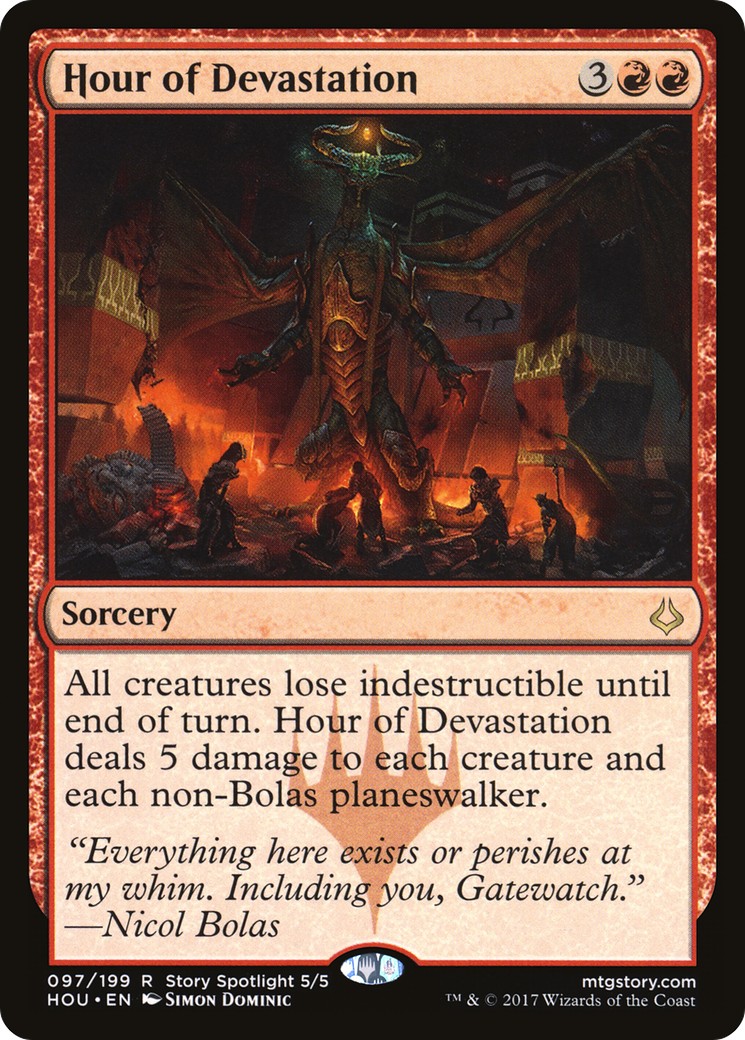 Hour of Devastation - Image 1