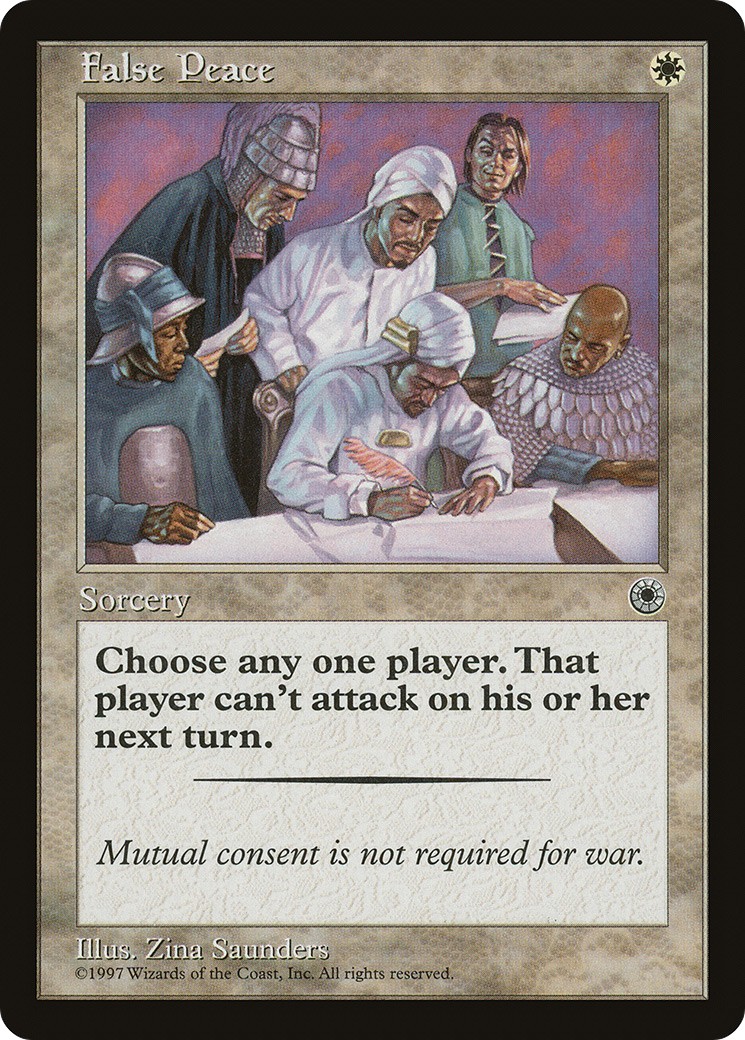1997 Magic: The Gathering Portal 1997 Magic: The Gathering Portal #14 trading card