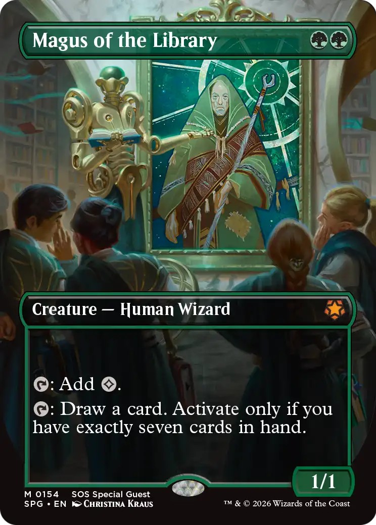 Magus of the Library - Image 1