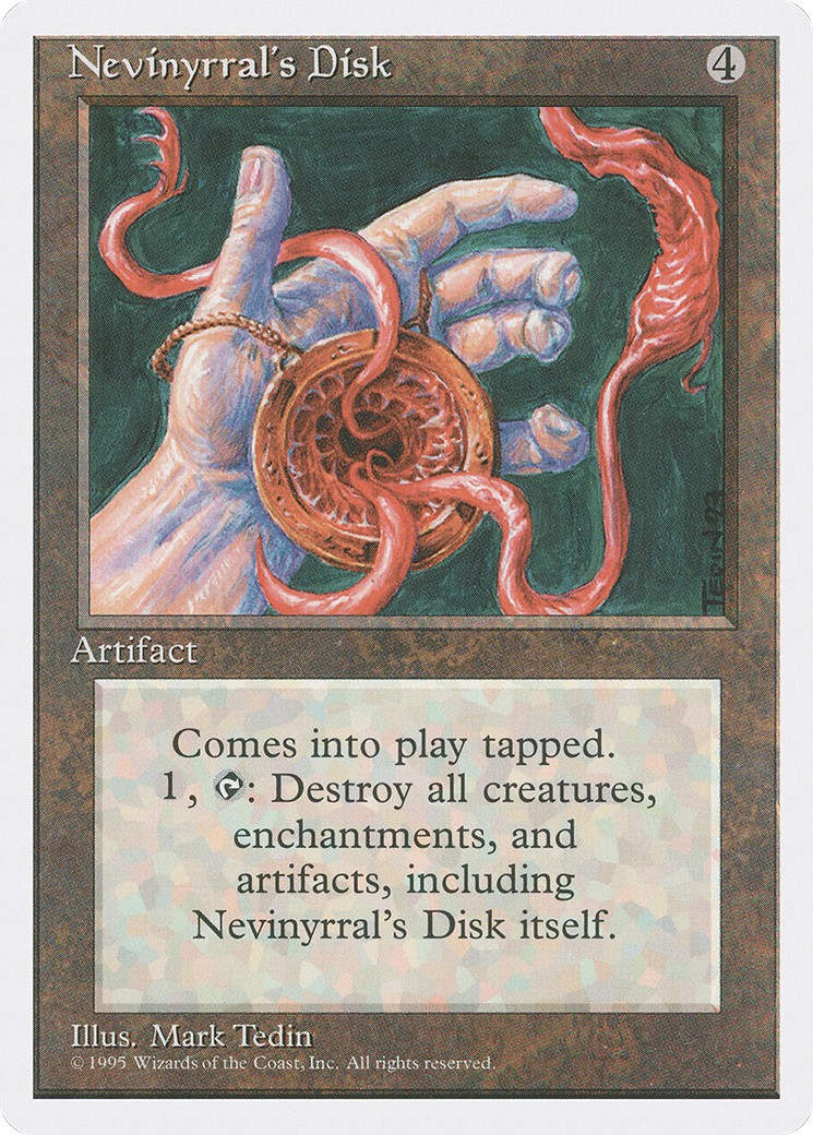 Nevinyrral's Disk - Image 1