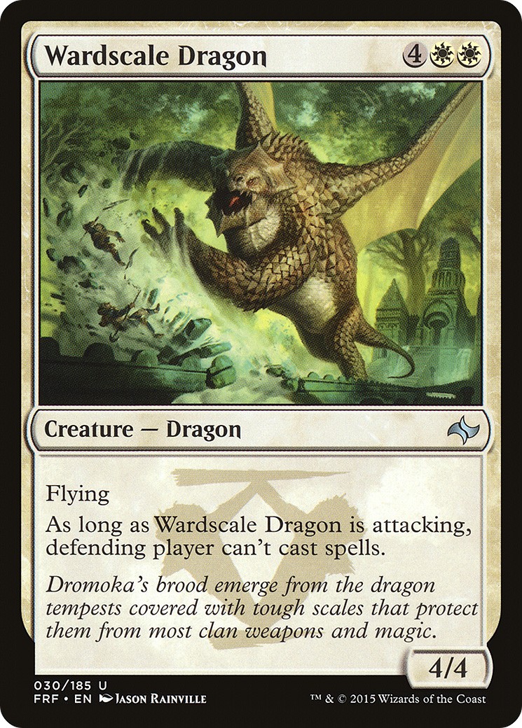 Wardscale Dragon - Image 1