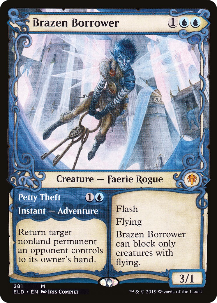 Brazen Borrower // Petty Theft - Image 1