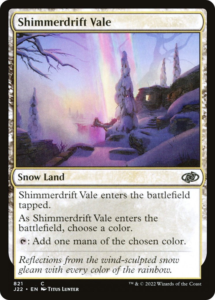 2022 Magic: The Gathering Jumpstart 2022 Magic: The Gathering Jumpstart #821 trading card