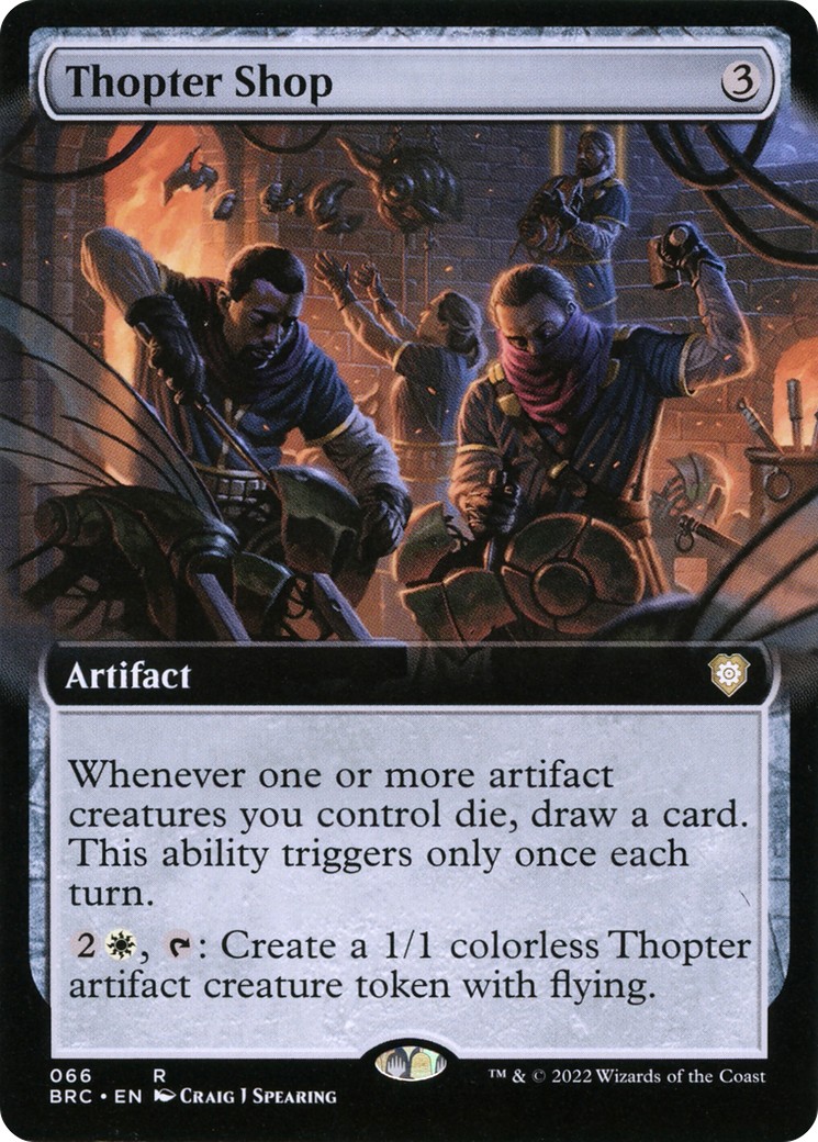 2022 Magic: The Gathering The Brothers' War 2022 Magic: The Gathering The Brothers' War #66 trading card