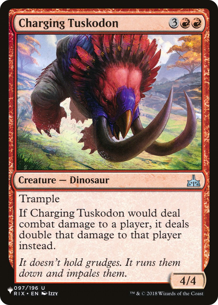 Charging Tuskodon - Image 1