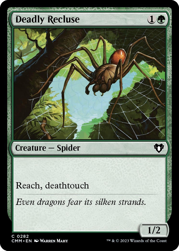 2023 Magic: The Gathering Commander Masters 2023 Magic: The Gathering Commander Masters #282 trading card