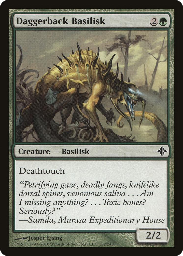 Daggerback Basilisk - Image 1