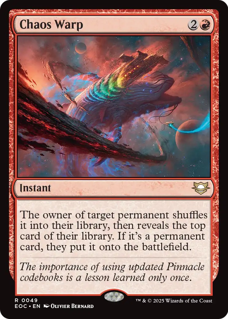 Chaos Warp - Image 1