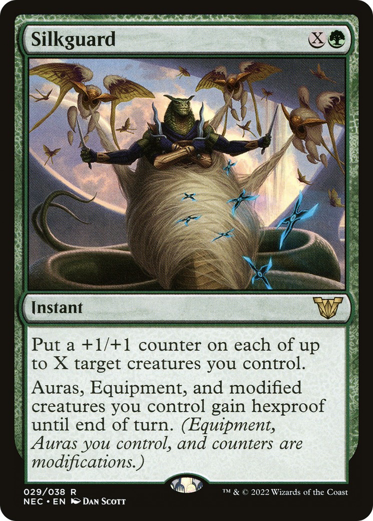 2022 Magic: The Gathering Neon Dynasty 2022 Magic: The Gathering Neon Dynasty #29 trading card