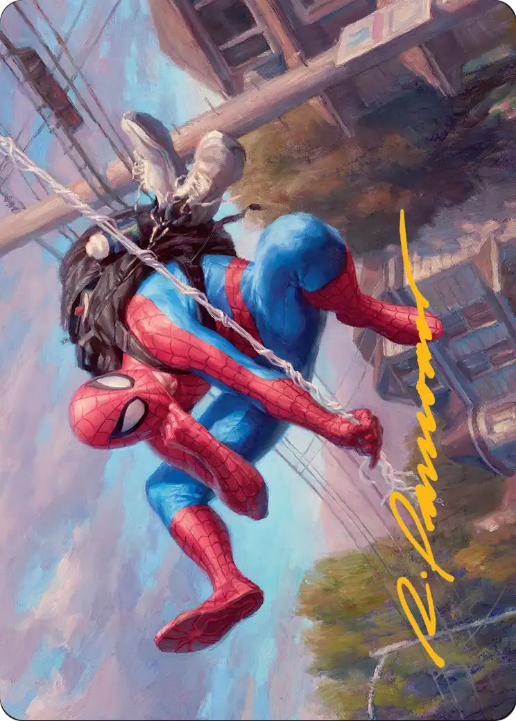 2025 Magic: The Gathering Marvel's Spider-Man Art Series 2025 Magic: The Gathering Marvel's Spider-Man Art Series #4 trading