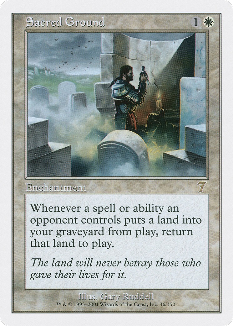 2001 Magic: The Gathering Seventh Edition 2001 Magic: The Gathering Seventh Edition #36 trading card