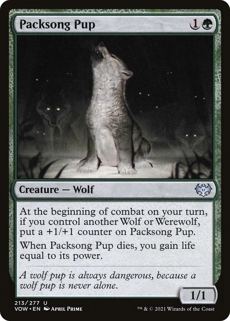 Packsong Pup - Image 1