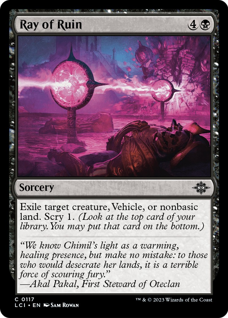 Ray of Ruin - Image 1