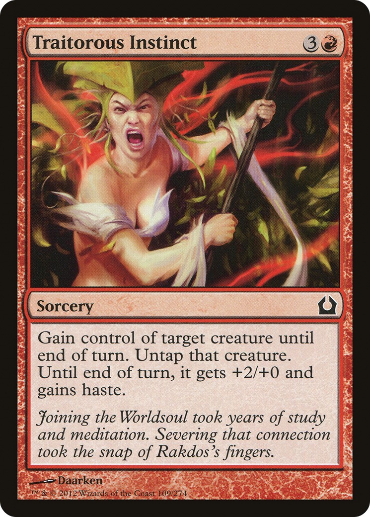 2012 Magic: The Gathering Return to Ravnica 2012 Magic: The Gathering Return to Ravnica #109 trading card