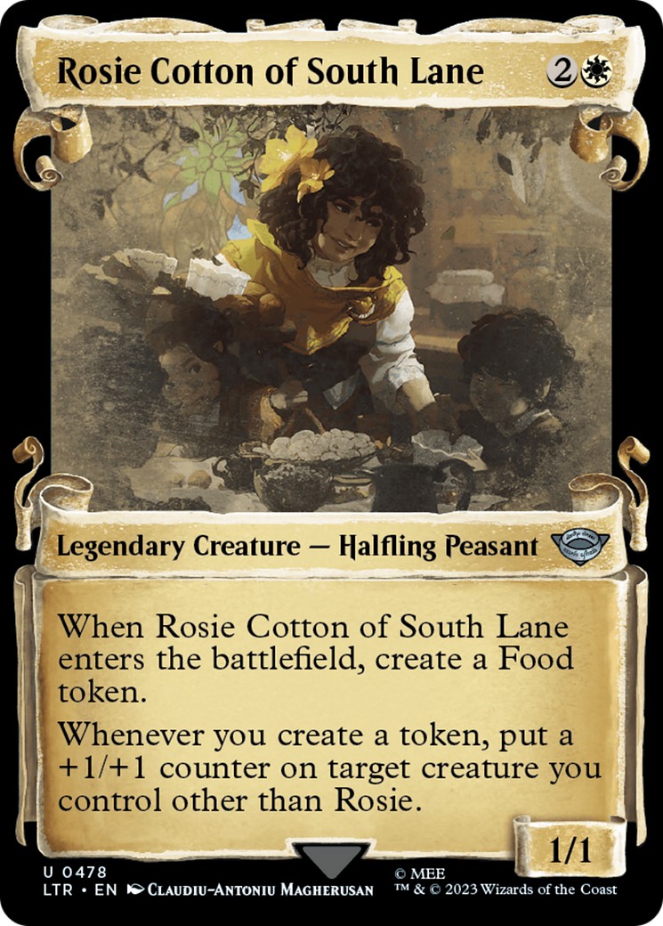 Rosie Cotton of South Lane - Image 1