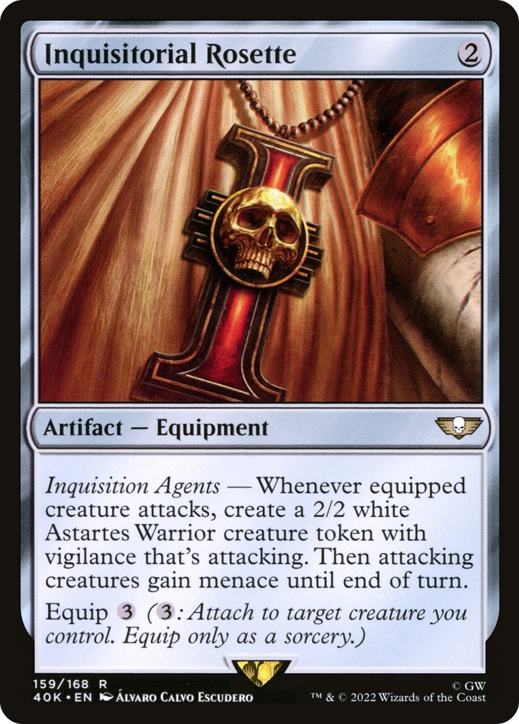 Inquisitorial Rosette - Image 1