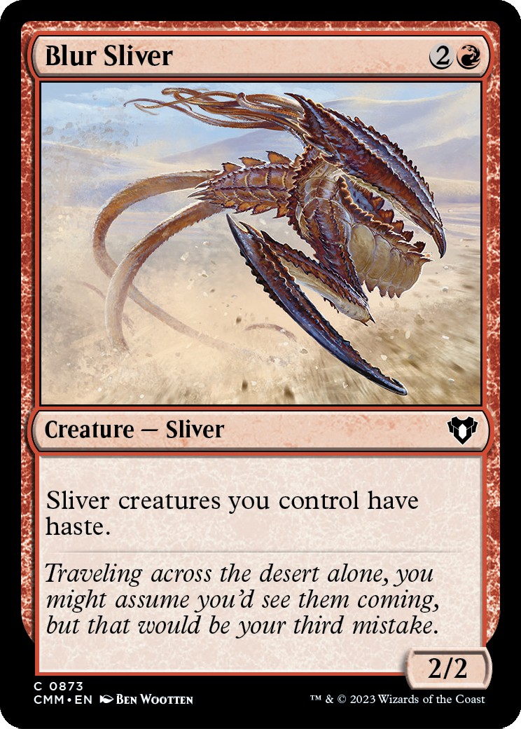 Blur Sliver - Image 1