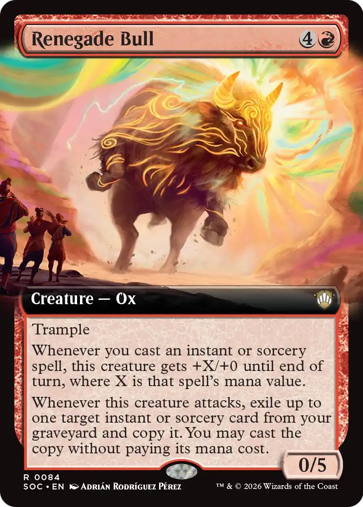 2026 Magic: The Gathering Secrets of Strixhaven 2026 Magic: The Gathering Secrets of Strixhaven #84 trading card